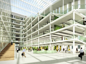 Rendering : © Cepezed Leefmilieu-Brussel