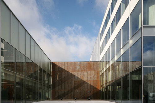 Metal Structures Centre - Ocas Zwijnaarde (Gent) Leefmilieu-Brussel