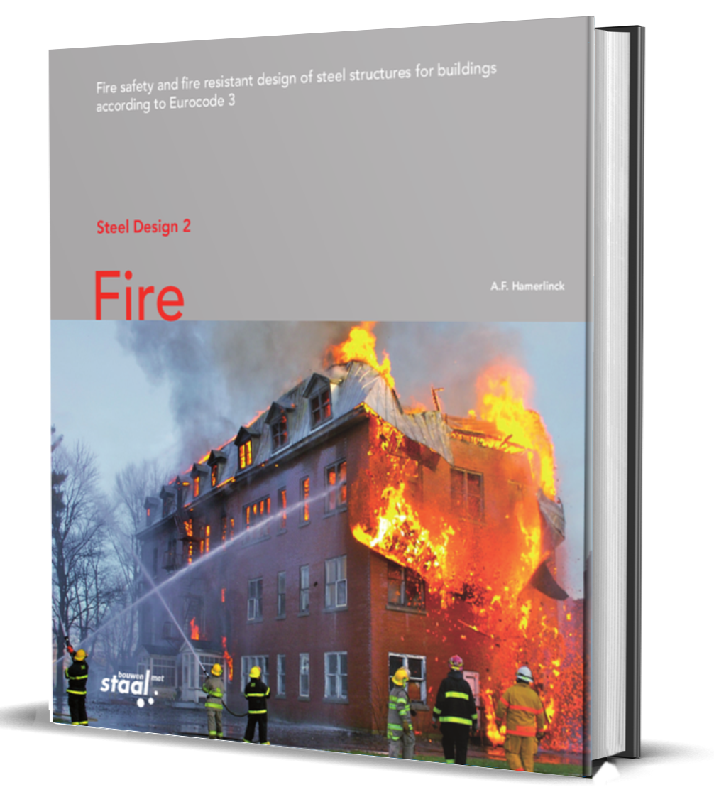 Nieuw handboek ‘Steel design 2 – Fire’