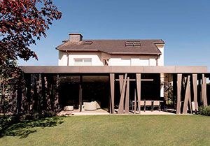 Extension d’une maison à Bertrange