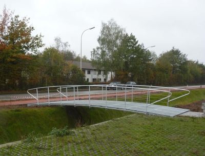 Caserne Coppens - Passerelles piétonnes