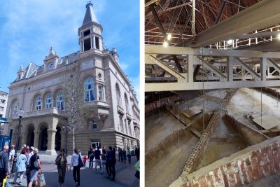 Transformation du Cercle Municipal, Luxembourg-Ville