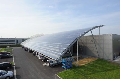 Issol - Integratie van zonnepanelen